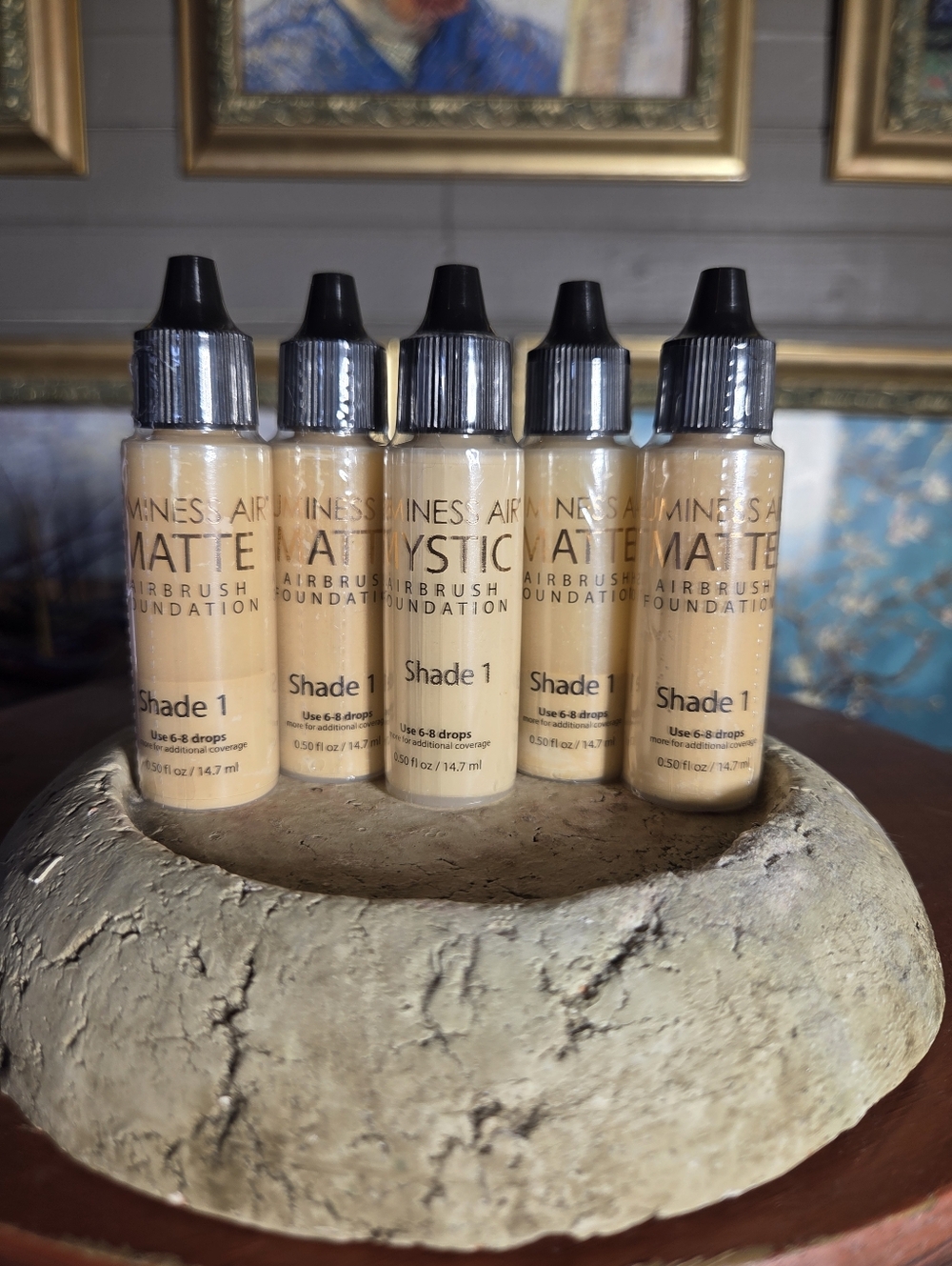 Mystic Airbrush Foundation - 1
